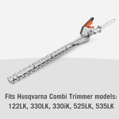Image showing  HA322 330LK Hedge Trimmer Attachment, 21 in. Blade, Compatible with 330LK Combi Trimmer
