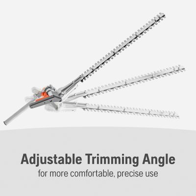 Image showing  HA322 330LK Hedge Trimmer Attachment, 21 in. Blade, Compatible with 330LK Combi Trimmer