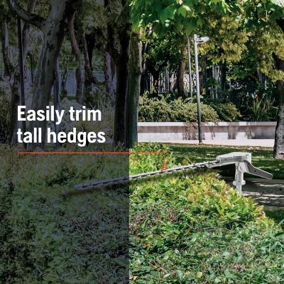 Image showing  HA322 330LK Hedge Trimmer Attachment, 21 in. Blade, Compatible with 330LK Combi Trimmer