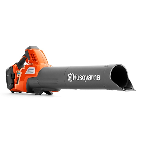 Husqvarna 230iB 650-CFM 136-MPH 40V Battery Powered Cordless Leaf Blower, Battery and Charger Not Included