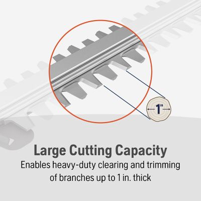 Image showing 5 th Husqvarna Hedge Master 320iHD60 24 in. 40V Cordless Hedge Trimmer, Battery and Charger Not Included