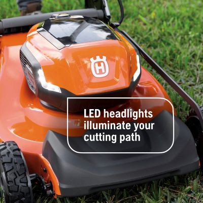 Image showing 6 th Husqvarna Lawn Xpert LE322R 21 in. 40V Self-Propelled Cordless Push Lawn Mower, Battery and Charger Not Included
