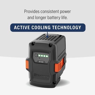 Image showing  B140 4 Ah 40V Battery, 144Wh Lithium Ion Battery