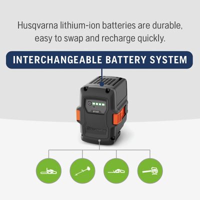 Image showing  B140 4 Ah 40V Battery, 144Wh Lithium Ion Battery