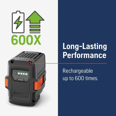 Image showing  B140 4 Ah 40V Battery, 144Wh Lithium Ion Battery