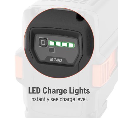 Image showing  B140 4 Ah 40V Battery, 144Wh Lithium Ion Battery