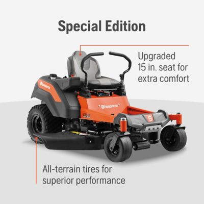 Image showing  Z242F Special Edition 42 in. 21.5 HP Gas Zero-Turn Mower, Kawasaki V-Twin Engine, Hydrostatic Transmission, 970729905