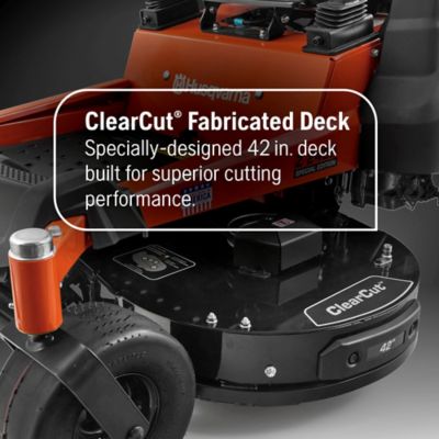 Image showing  Z242F Special Edition 42 in. 21.5 HP Gas Zero-Turn Mower, Kawasaki V-Twin Engine, Hydrostatic Transmission, 970729905