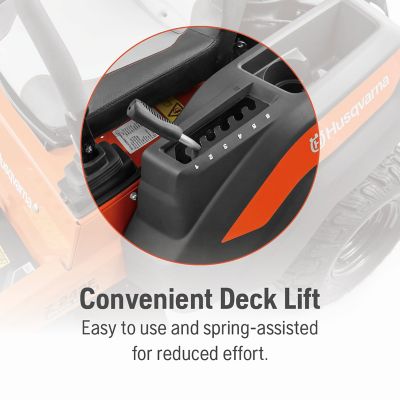 Image showing  Z242F Special Edition 42 in. 21.5 HP Gas Zero-Turn Mower, Kawasaki V-Twin Engine, Hydrostatic Transmission, 970729905