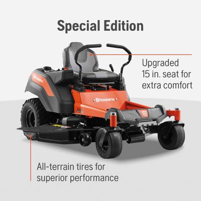 Image showing  Z248F Special Edition 48 in. 21.5 HP Gas Zero-Turn Mower, Kawasaki FR Engine, Hydrostatic Transmission