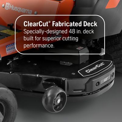 Image showing  Z248F Special Edition 48 in. 21.5 HP Gas Zero-Turn Mower, Kawasaki FR Engine, Hydrostatic Transmission