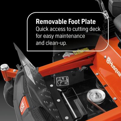 Image showing 5 th Husqvarna Z248F Special Edition 48 in. 21.5 HP Gas Zero-Turn Mower, Kawasaki FR Engine, Hydrostatic Transmission
