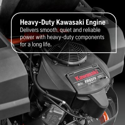 Image showing 6 th Husqvarna Z248F Special Edition 48 in. 21.5 HP Gas Zero-Turn Mower, Kawasaki FR Engine, Hydrostatic Transmission