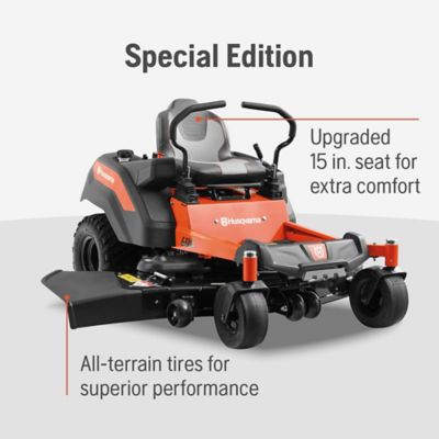 Image showing  Z254F Special Edition 54 in. 23 HP Gas Zero-Turn Mower, Kawasaki V-Twin Series Engine, Hydrostatic Transmission