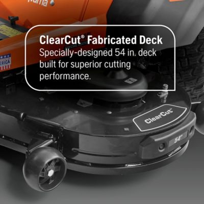 Image showing  Z254F Special Edition 54 in. 23 HP Gas Zero-Turn Mower, Kawasaki V-Twin Series Engine, Hydrostatic Transmission