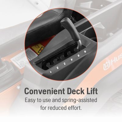 Image showing  Z254F Special Edition 54 in. 23 HP Gas Zero-Turn Mower, Kawasaki V-Twin Series Engine, Hydrostatic Transmission