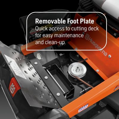 Image showing 5 th Husqvarna Z254F Special Edition 54 in. 23 hp Gas Zero-Turn Mower, Kawasaki V-Twin Series Engine, Hydrostatic Transmission