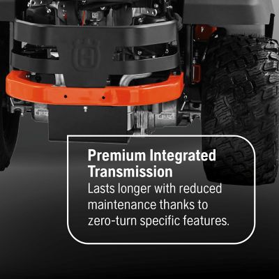 Image showing 6 th Husqvarna Z254F Special Edition 54 in. 23 hp Gas Zero-Turn Mower, Kawasaki V-Twin Series Engine, Hydrostatic Transmission