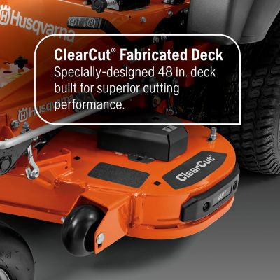 Image showing  MZ48 48 in. 23 HP Gas Zero-Turn Mower, Kawasaki Engine, Hydrostatic Transmission