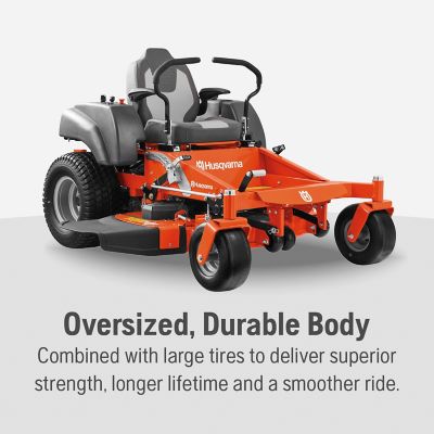 Image showing  MZ48 48 in. 23 HP Gas Zero-Turn Mower, Kawasaki Engine, Hydrostatic Transmission