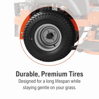 Image showing  MZ48 48 in. 23 HP Gas Zero-Turn Mower, Kawasaki Engine, Hydrostatic Transmission