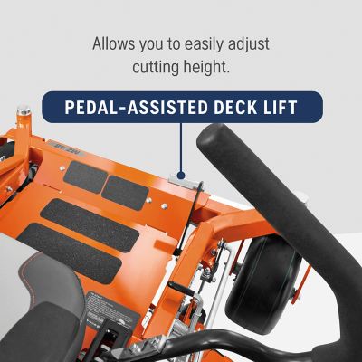 Image showing  MZ48 48 in. 23 HP Gas Zero-Turn Mower, Kawasaki Engine, Hydrostatic Transmission