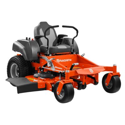 Husqvarna 54 in. MZ54 Zero-Turn Lawn Mower, 24-HP Kawasaki Engine, Hydrostatic Transmission, 970455802