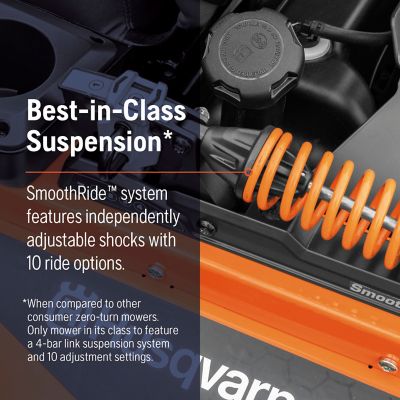 Image showing  Xcite 54 in. 24 hp Gas Zero-Turn Mower, Kohler Engine, Hydrostatic Transmission