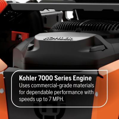 Image showing  Xcite 54 in. 24 hp Gas Zero-Turn Mower, Kohler Engine, Hydrostatic Transmission