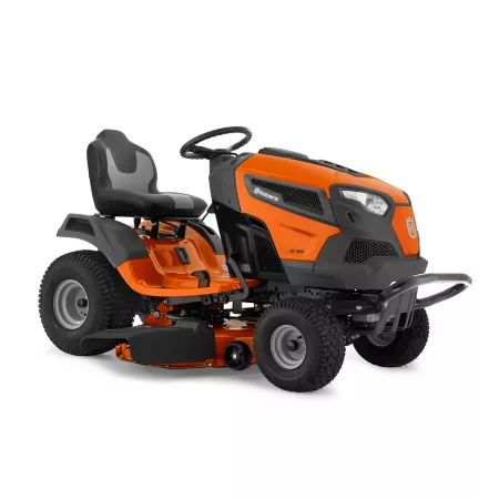 Husqvarna 42 in 20 HP Gas Riding Lawn Mower Kohler Engine Hydrostatic Transmission Riding Lawn Mowers