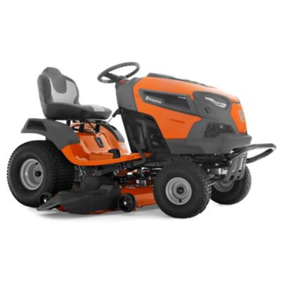 Husqvarna TS 154X 48 Inch Riding Lawn Mower, 24-HP Kawasaki FR Engine, Hydrostatic Transmission, 960430341