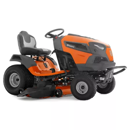 Husqvarna 48 in 24 HP Gas Riding Lawn Mower Kawasaki FR Engine Hydrostatic Transmission 960430341 Riding Lawn Mowers