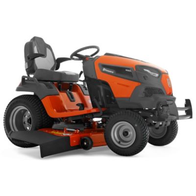 Lawn tractor with locking differential sale