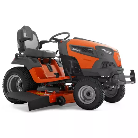 Husqvarna 48 in 24 HP Gas Riding Lawn Mower Kawasaki FR Engine Hydrostatic Transmission 960430344 Riding Lawn Mowers