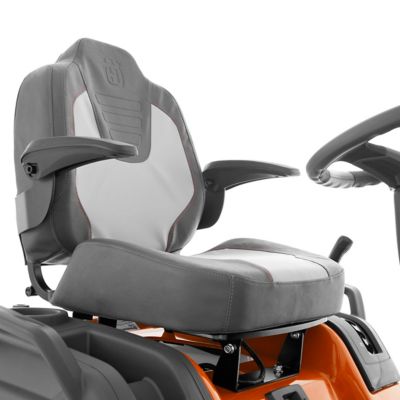 Image showing  TS 348XD 48 in. 24 hp Gas Riding Lawn Mower, Kawasaki FR Engine, Hydrostatic Transmission