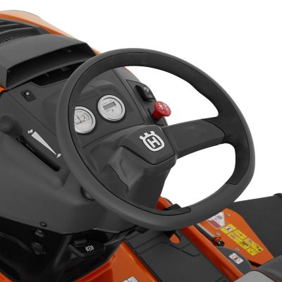 Image showing  TS 348XD 48 in. 24 hp Gas Riding Lawn Mower, Kawasaki FR Engine, Hydrostatic Transmission