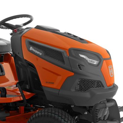 Image showing  TS 348XD 48 in. 24 hp Gas Riding Lawn Mower, Kawasaki FR Engine, Hydrostatic Transmission