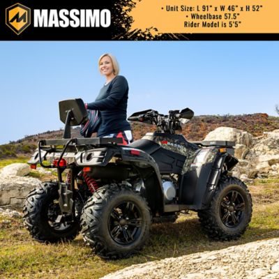 Image showing  MSA 550 4WD ATV