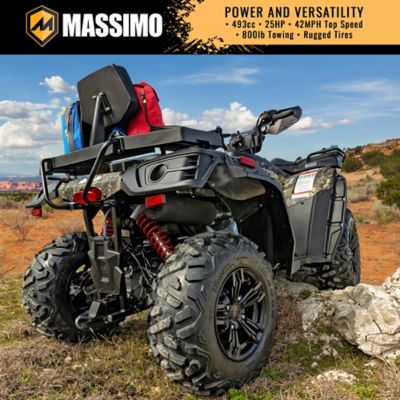 Image showing  MSA 550 4WD ATV