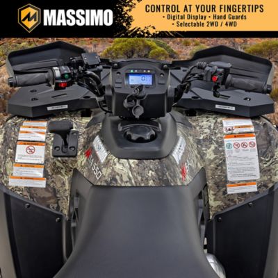 Image showing  MSA 550 4WD ATV