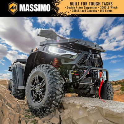 Image showing 6 th Massimo MSA 550 4WD ATV