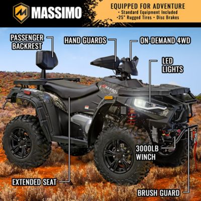 Image showing 8 th Massimo MSA 550 4WD ATV