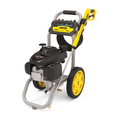 CHAMPION POWER EQUIPMENT 3200 PSI 2.5 GPM Low Profile Gas Cold Water Pressure Washer