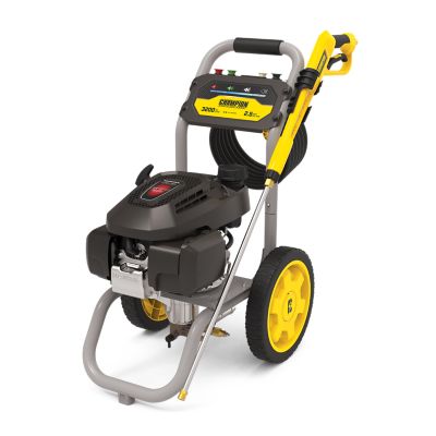 CHAMPION POWER EQUIPMENT 3200 PSI 2.5 GPM Low Profile Gas Cold Water Pressure Washer
