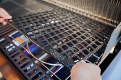 Image showing  Crafted Dual Sided Sear Grate