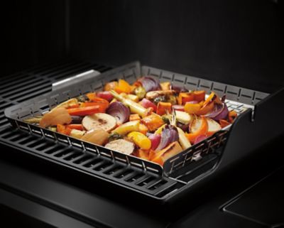 Image showing  Crafted Grilling Basket