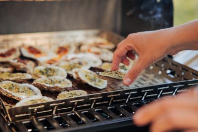Image showing  Crafted Grilling Basket
