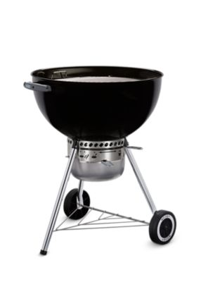 Image showing  Original Premium Charcoal Kettle Grill, 363 sq. in., Black