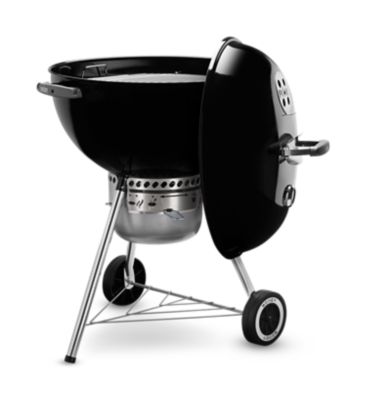 Image showing  Original Premium Charcoal Kettle Grill, 363 sq. in., Black