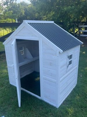 Image showing  Modern Nesting & Roosting House, 10 Chicken Capacity, Poultry Pen Sold Separately